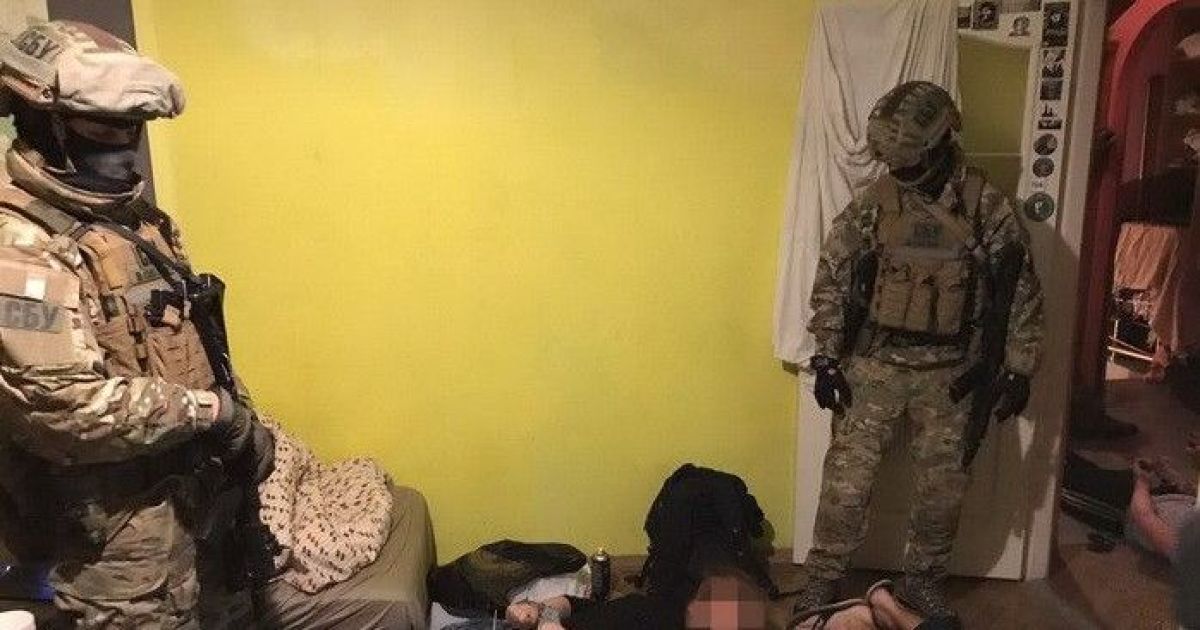 Во Львове СБУ разоблачила банду, которая устраивала проплаченные провокации
