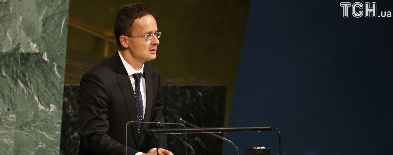 Голова МЗС Угорщини не змінив своєї думки про освітній закон після зустрічі з Клімкіним