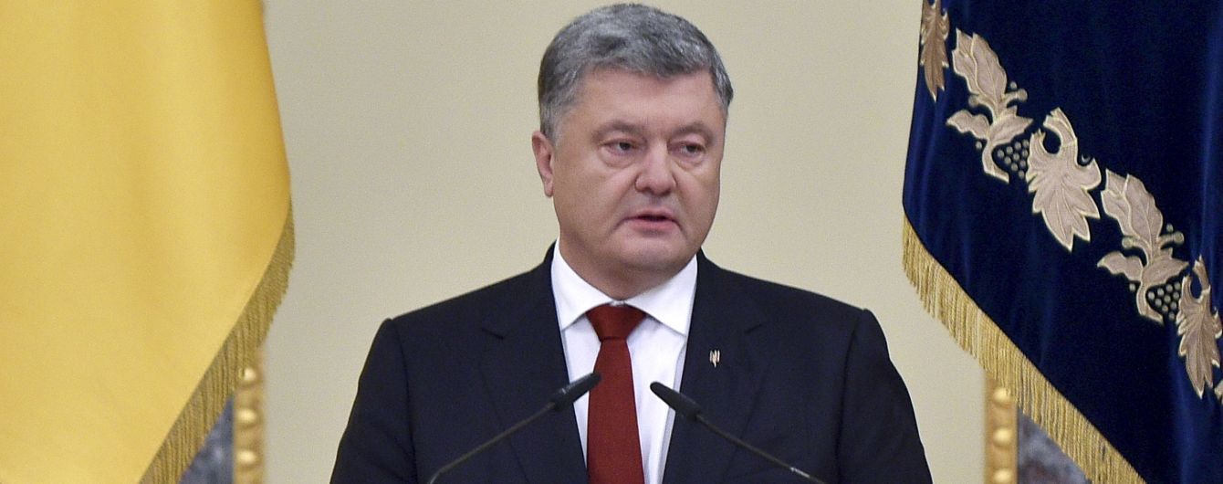 Порошенко заверил, что худшее в украинской экономике уже позади