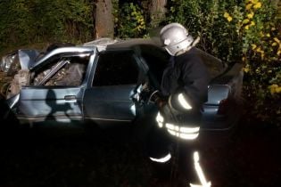 ДТП на Кировоградщине: авто пришлось резать, чтобы извлечь погибших и пострадавших