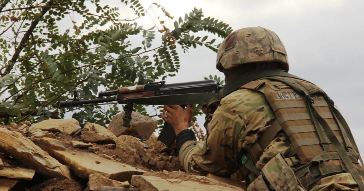 В День защитника Украины боевики на Донбассе активизировали обстрелы. Хроника АТО