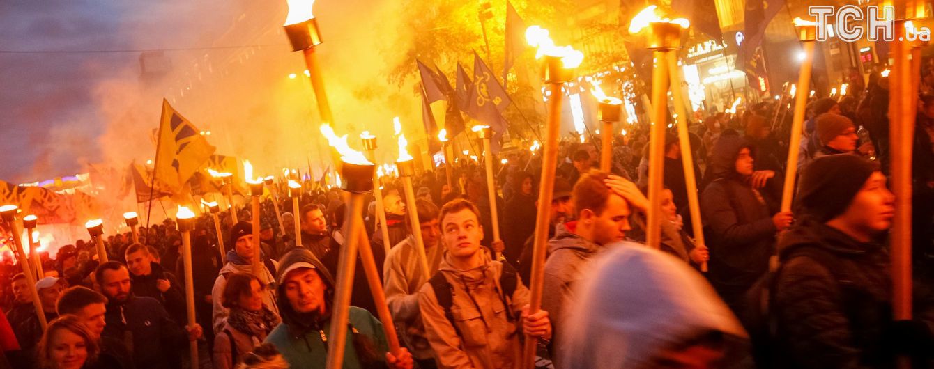 Націоналісти анонсували масові акції зі смолоскипами на 1 січня