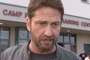 Голливудская звезда Джерард Батлер попал в больницу после ДТП на мотоцикле