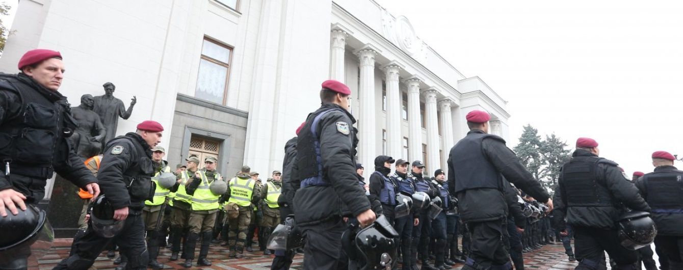 Полиция готовится к провокациям в годовщину расстрелов на Майдане