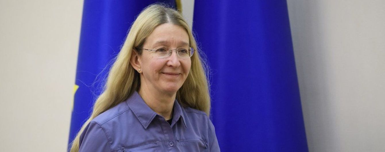 Супрун кумедно спростувала міф про загоювальні властивості перекису водню