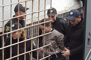 Харьковская авария: Зайцева заявила, что не признает себя виновной в ужасной ДТП