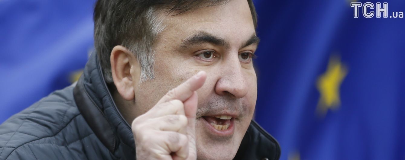 Саакашвілі вдруге відмовили у визнанні біженцем в Україні