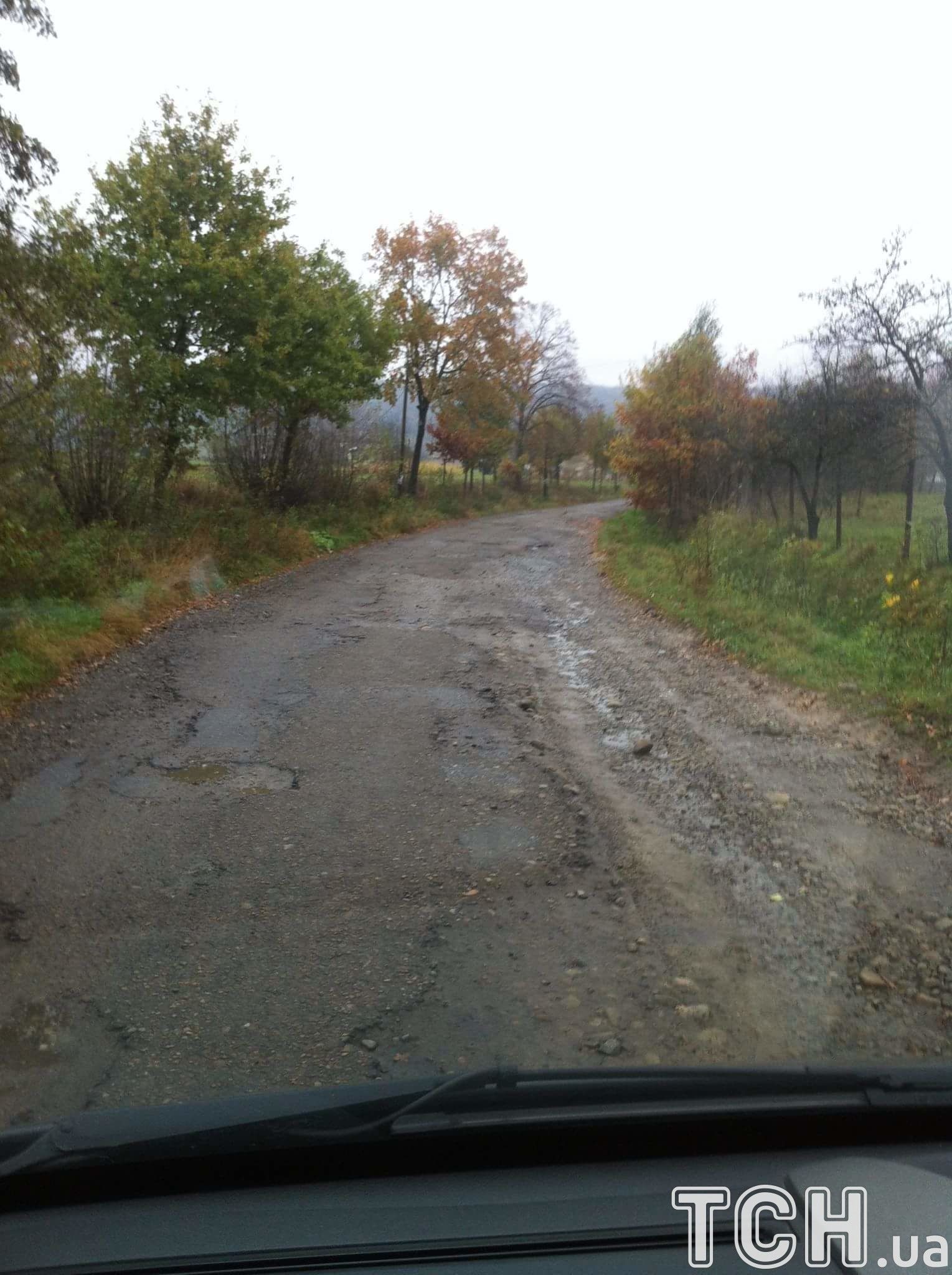 Дорога до музею Степана Бандери Новиці - Старий Угринів_2