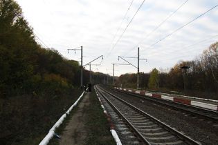 На Львовщине грузовой поезд насмерть сбил человека