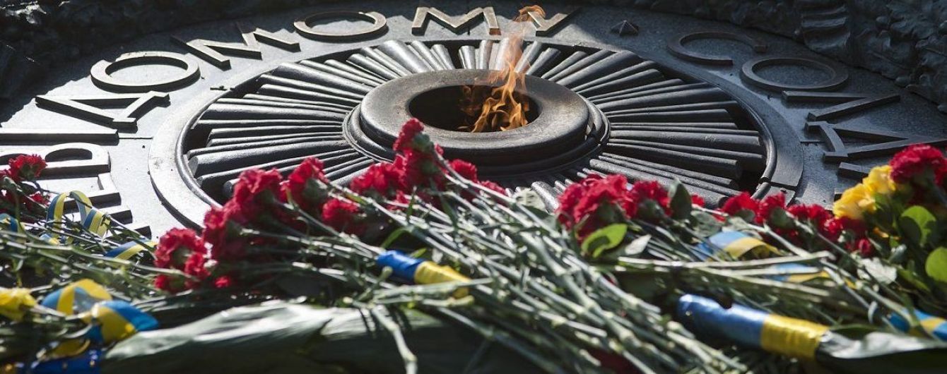 9 мая в Киеве: ветераны желают победы украинским воинам на Донбассе