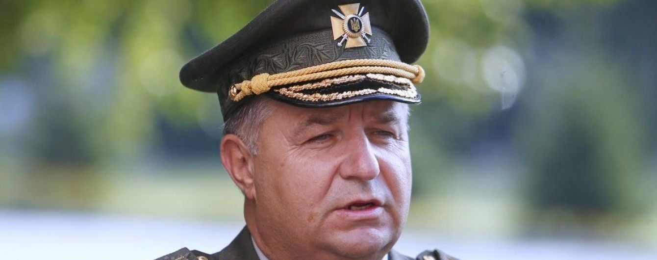 Полторак озвучив причини небойових втрат українських військових