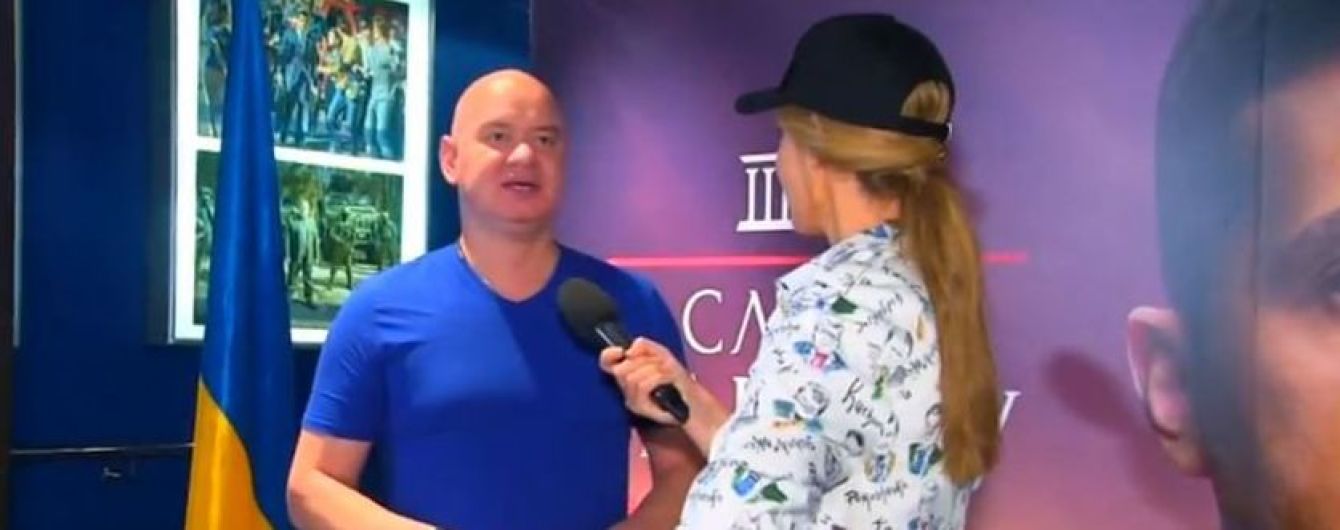 Зірка "Кварталу 95" Кошовий обвінчався з дружиною