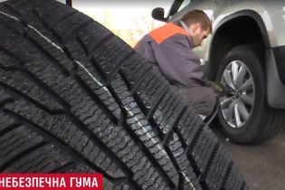Бешеный спрос поднял цены на шиномонтаж в Киеве до 700 гривен