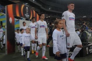 Вернидуб взяв на важливий матч Ліги Європи 20 футболістів
