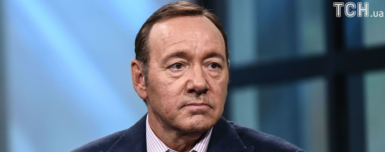 Кевін Спейсі після секс-скандалу оголосив про паузу у кар’єрі