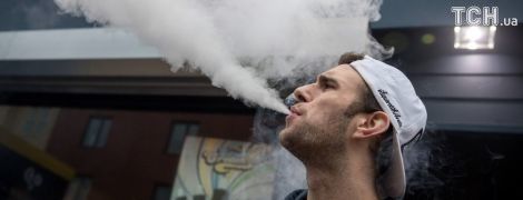 В США зафиксировали первую смерть, вызванную вейпингом