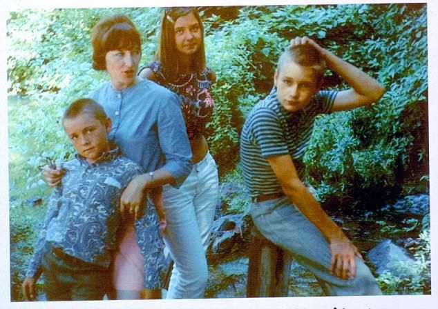 Родина Кевіна Спейсі_2