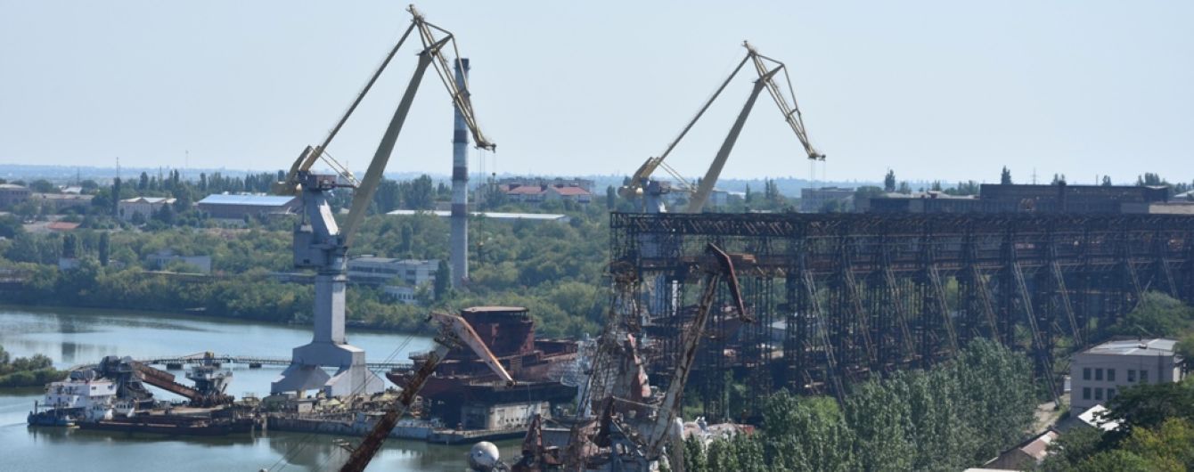 Працівникам Миколаївського суднобудівного заводу погасили 55 млн грн заборгованості по зарплатні