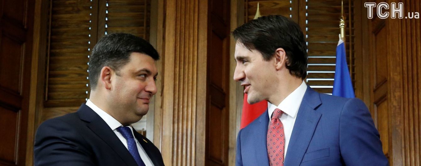 Україна посилює стратегічну співпрацю з Канадою. Що виїздив за океаном Гройсман
