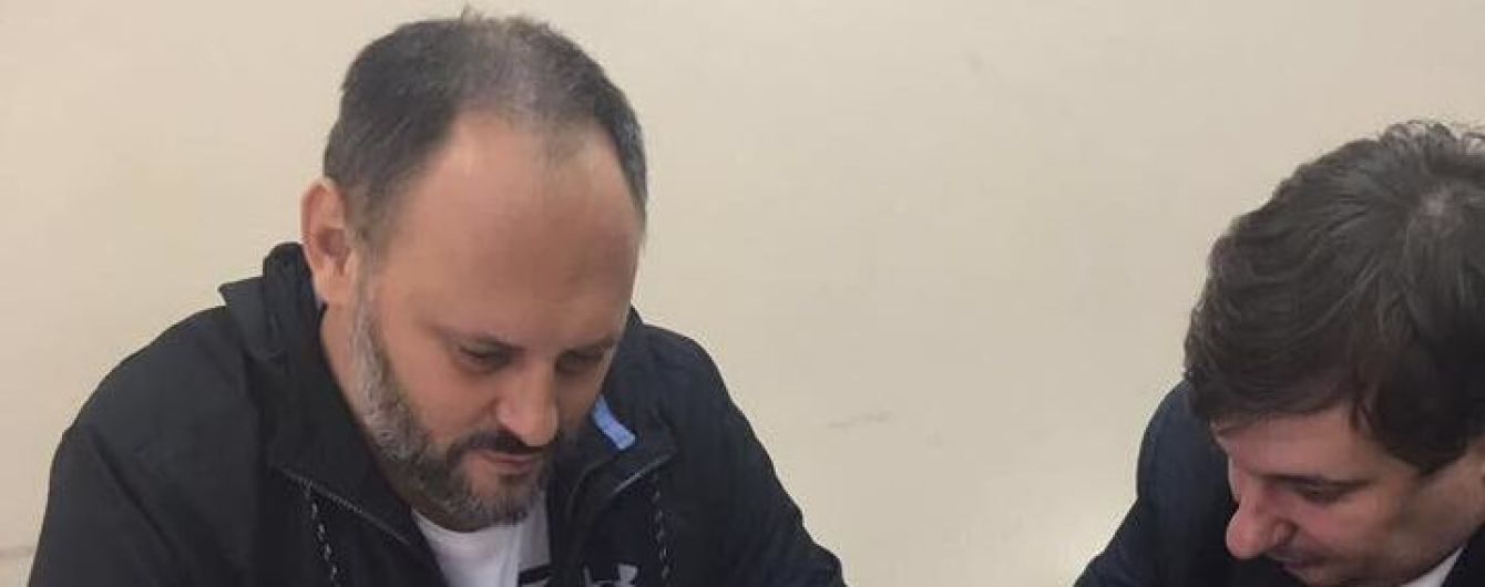 Каськива вернули в Украину из Панамы