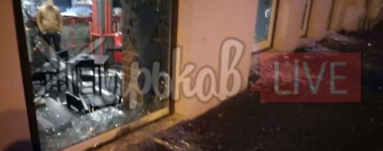 У Харкові побилися українські та голландські ультрас
