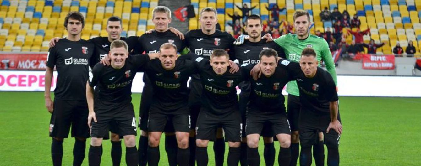 "Верес" попросили не грати на "Арені-Львів" через збірну України