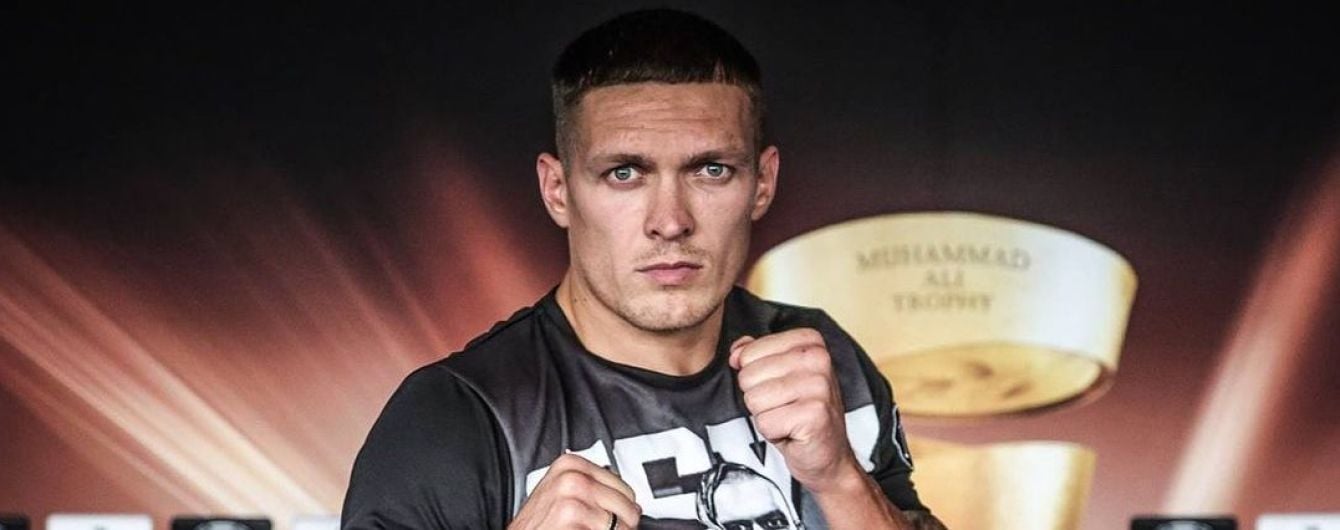 Усик посів перше місце за кількістю викинутих ударів у WBSS