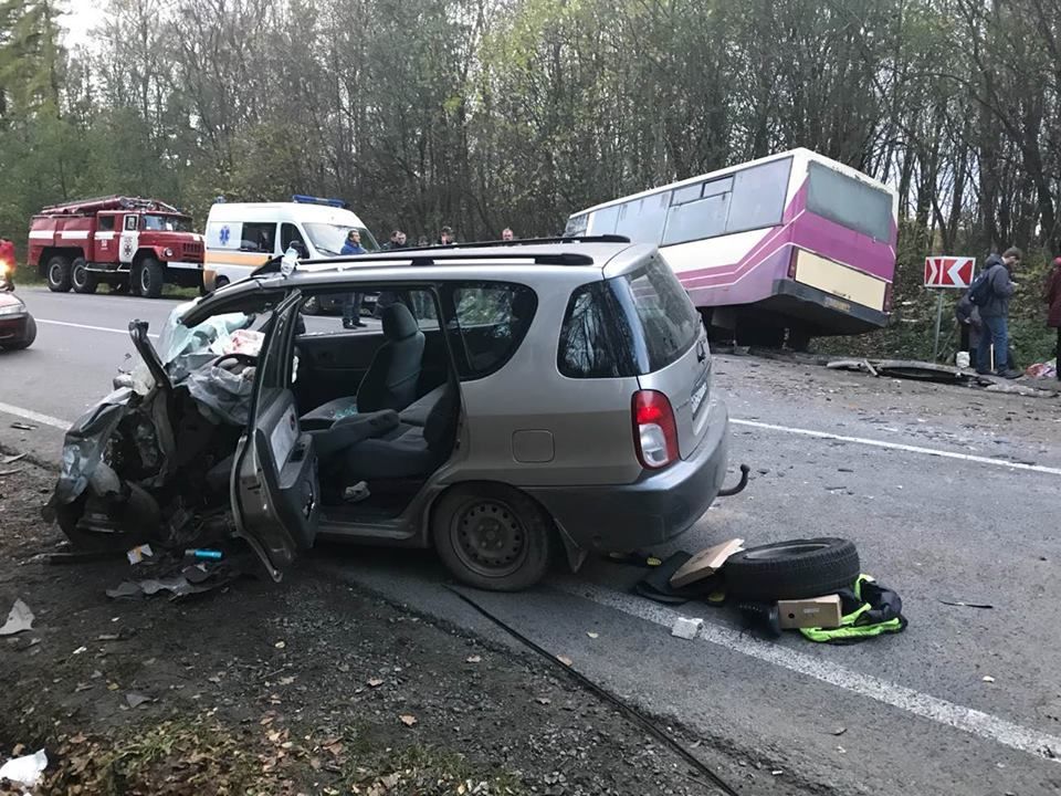 аварія автобусом на Львівщині_1
