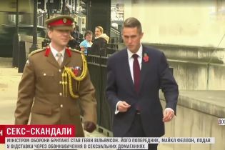 Минобороны Великобритании после секс-скандала возглавил новый человек