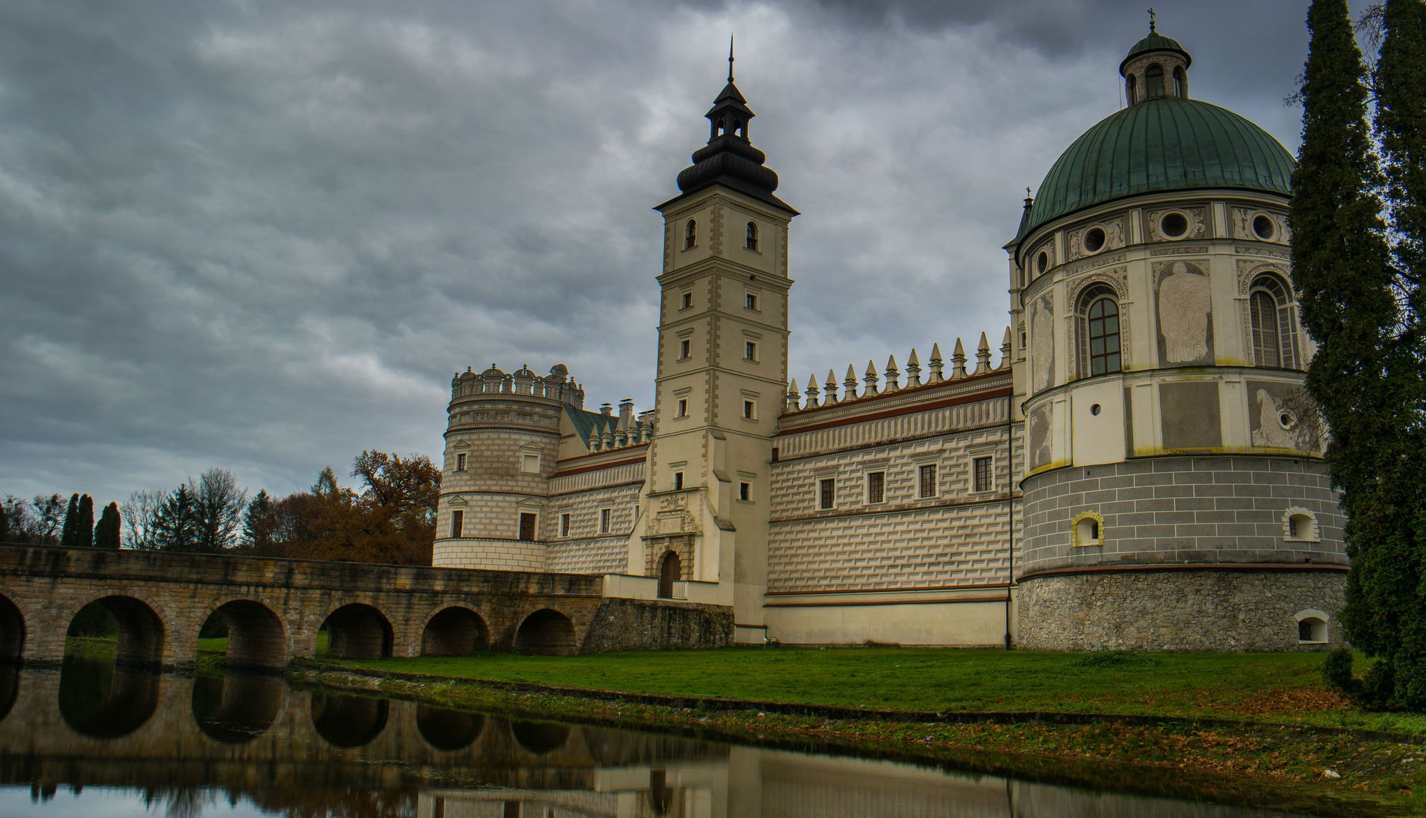 Замок Красіцьких, Перемишль, Польща