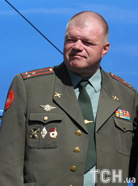 Генерал-майор РФ Борис Фомичов