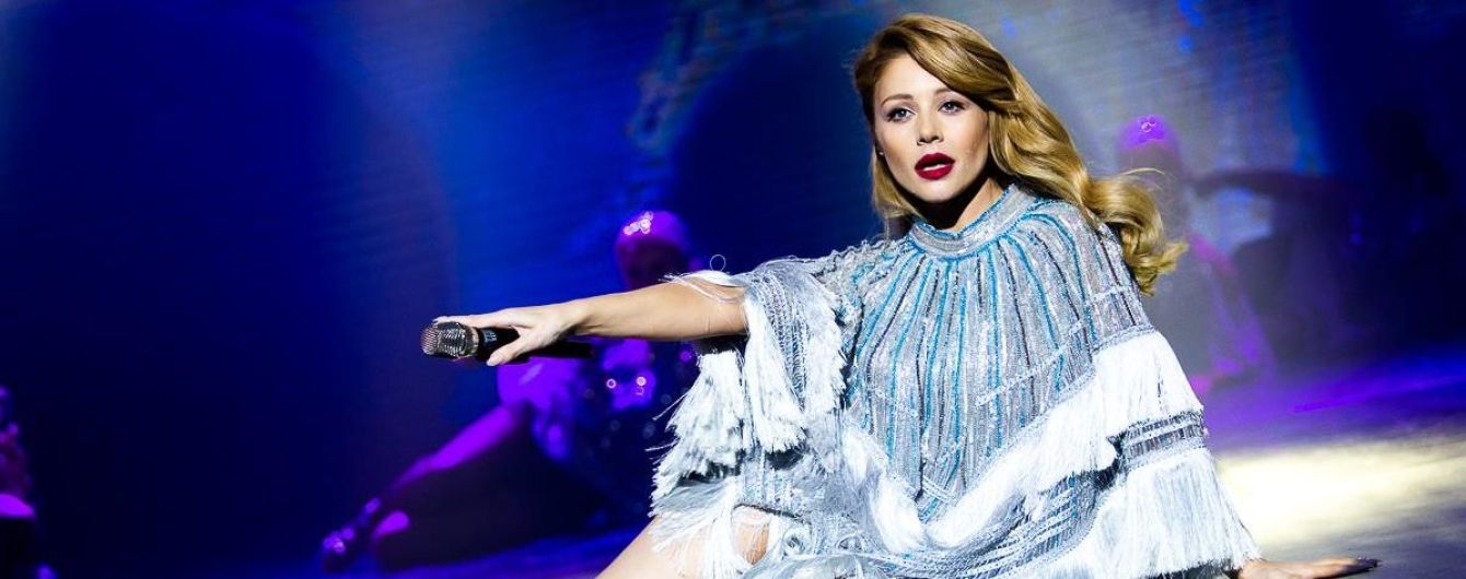 Тина Кароль жила во Дворце "Украина" в течение киевских концертов