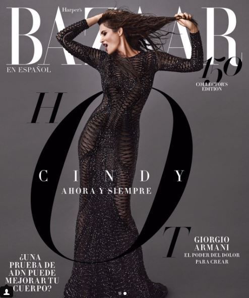 Сінді Кроуфорд для Harpers Bazaar_1