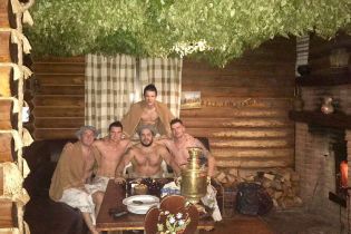 Коноплянку зводили до лазні перед матчем збірної