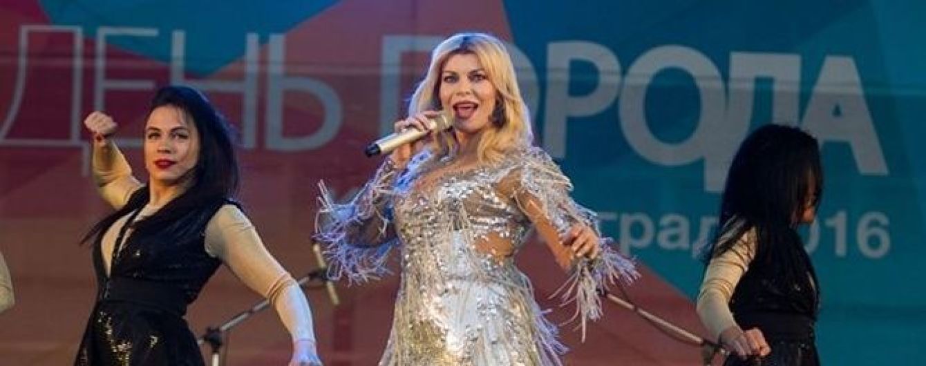 Лада Денс і Авраам Руссо заспівали в терористичній "ДНР"