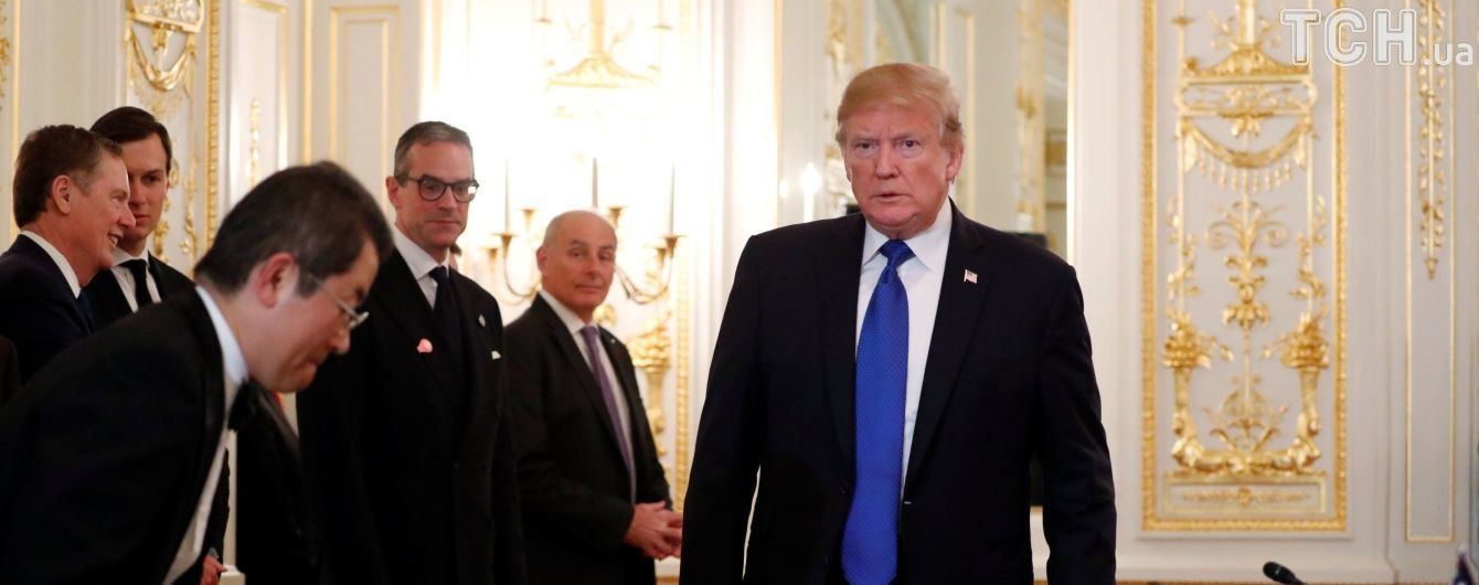Трамп вирішив скасувати візит у демілітаризовану зону між КНДР і Південною Кореєю