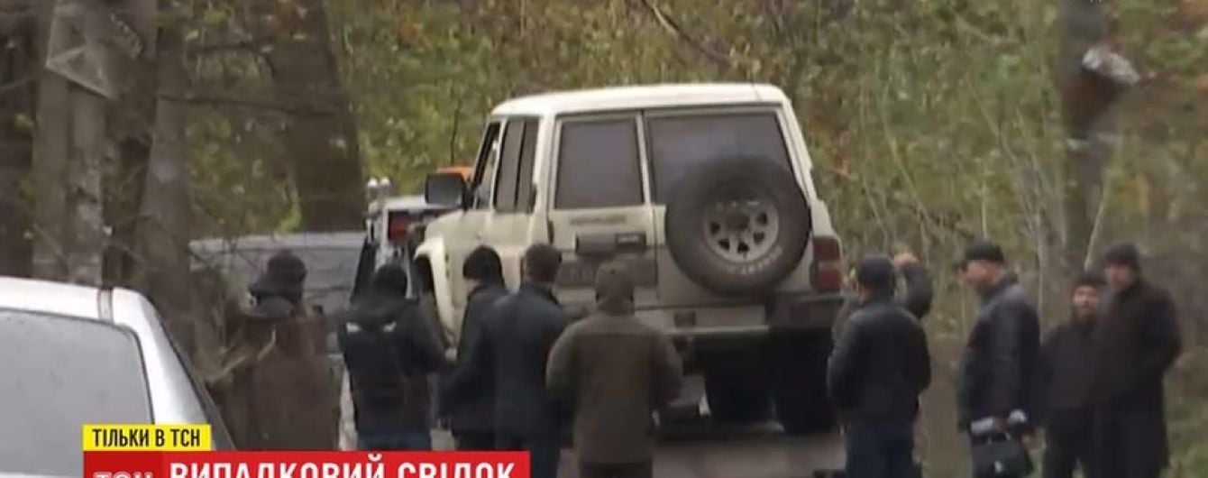 Свідок, який перший побачив місце розстрілу Окуєвої, розповів про незвичну деталь у районі злочину
