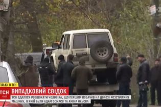 Свідок, який перший побачив місце розстрілу Окуєвої, розповів про незвичну деталь у районі злочину