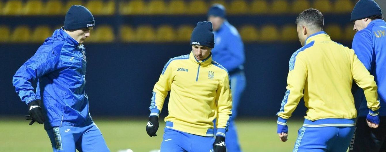 Збірна України зібралася у Харкові, але погода заважає провести тренування