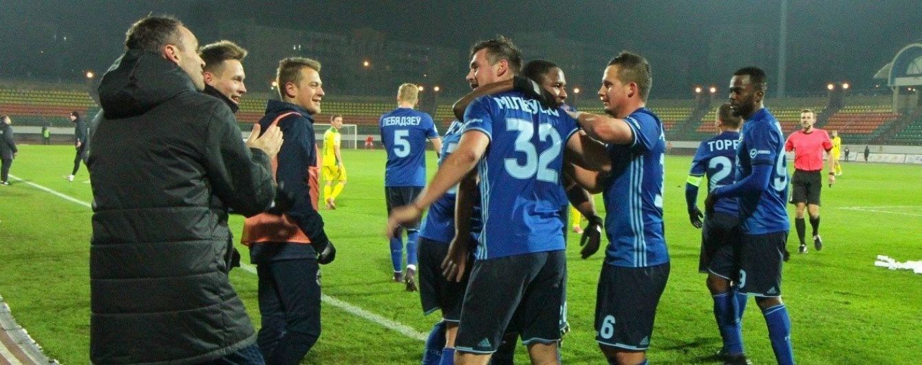 Мілевський став найкращим гравцем місяця в "Динамо-Брест"