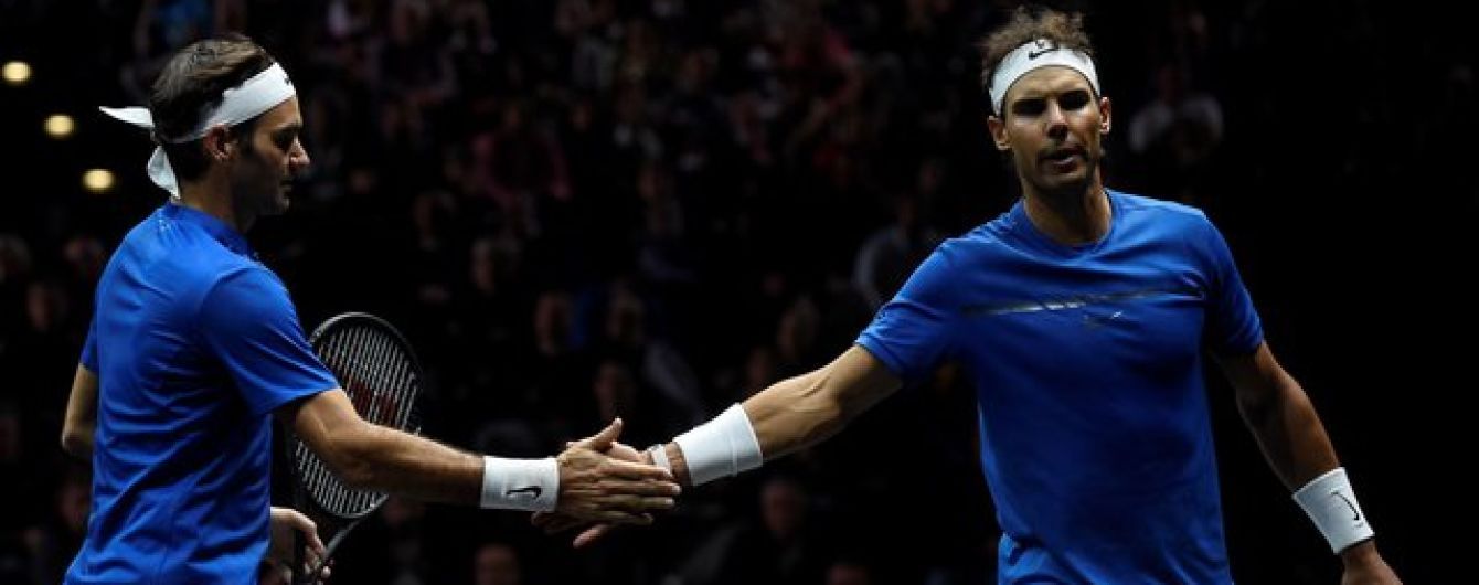 Надаль та Федерер дізналися суперників на Підсумковому турнірі ATP