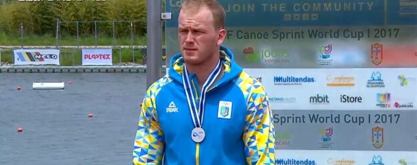 Украинского байдарочника дисквалифицировали на 4 года за допинг