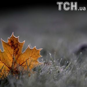 Синоптики предупреждают о заморозках в большинстве регионов Украины