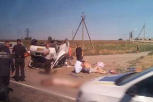 "Крики були божевільні": очевидці розповіли подробиці ДТП на Запоріжжі, в якій загинули 5 дітей