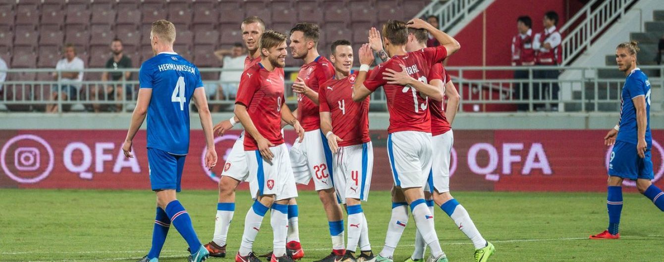 Збірна Ісландії програла Чехії у Катарі