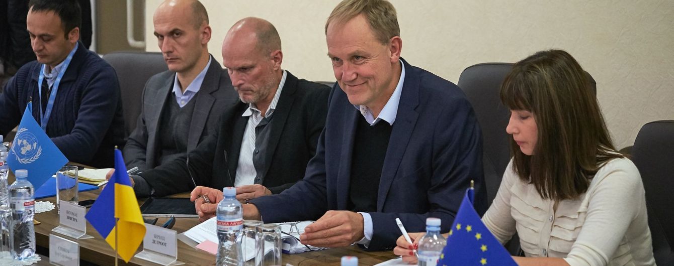 ЄС наступного року виділить Донбасу 50 млн євро - Жебрівський