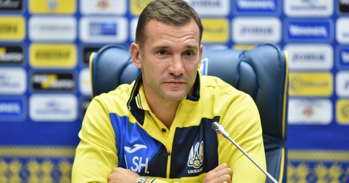 Шевченко підтвердив, що матч Україна - Туреччина відбудеться в Анталії