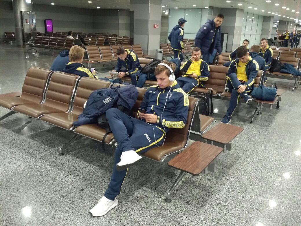 збірна україни дорогою до львова