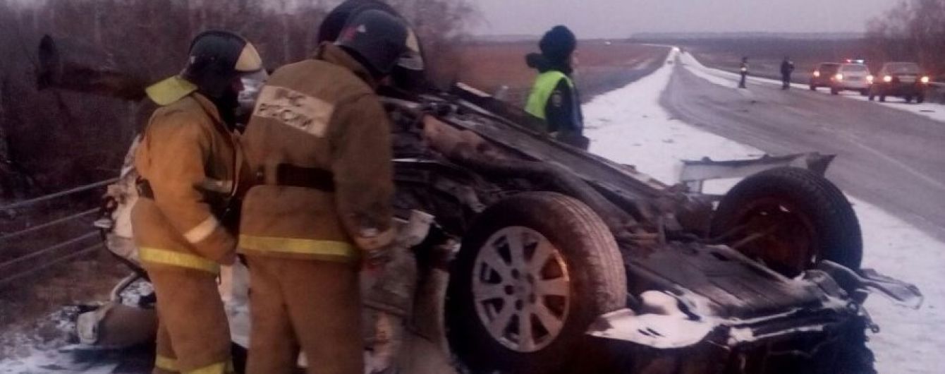 У ДТП в Росії загинули військові, які щойно повернулися з Сирії