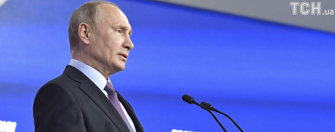 Путін вважає звинувачення щодо допінгу пов’язаними з президентськими виборами в Росії